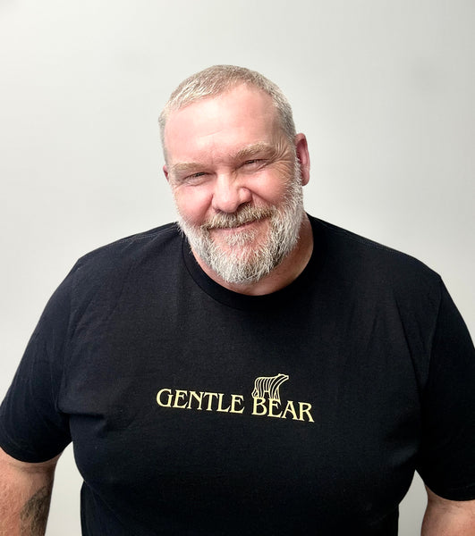 Gay Pride Gentle Bear T-shirt