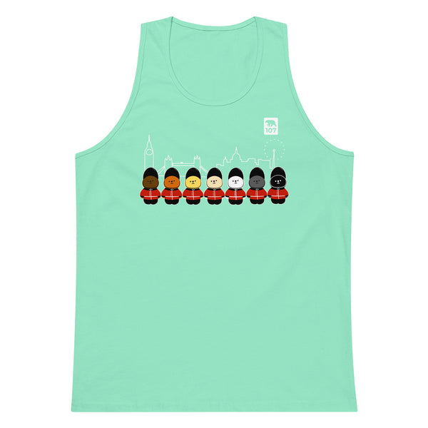 Gay Pride London Bears tank top