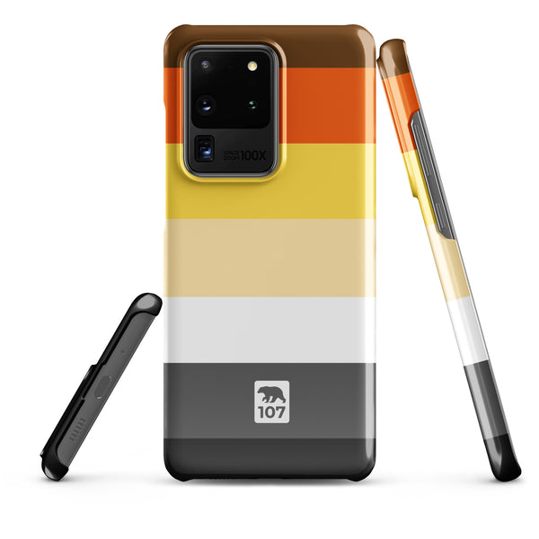 Gay Pride Classic Bear Flag Snap case for Samsung®