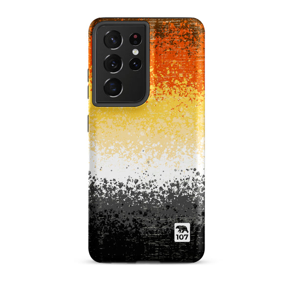 Gay Bear Pride Vintage Tough case for Samsung®