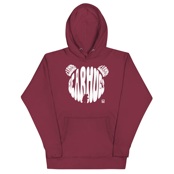 Gay Pride Bear Hugs Hoodie