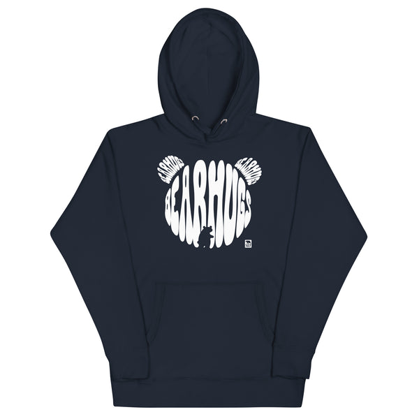 Gay Pride Bear Hugs Hoodie