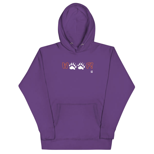 Gay Bear Pride Woof Hoodie