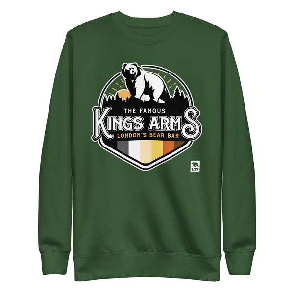 Official Kings Arms London Unisex Premium Sweatshirt
