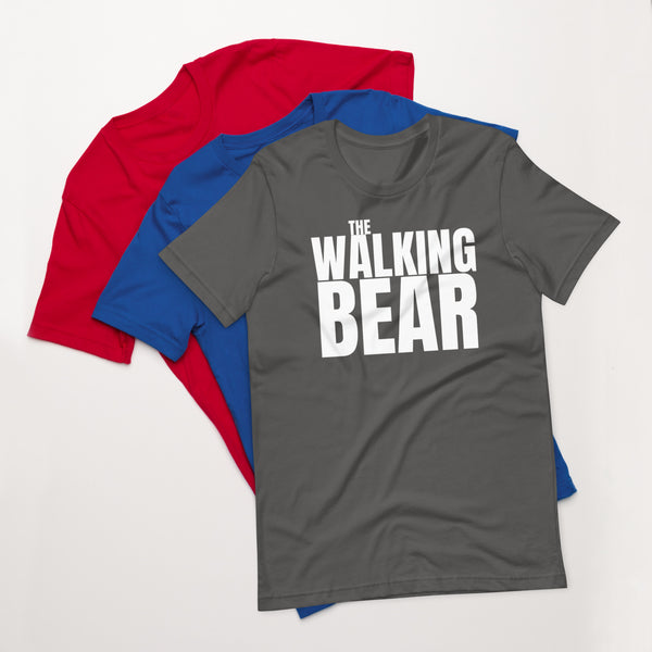Gay Bear Pride The Walking Bear t-shirt