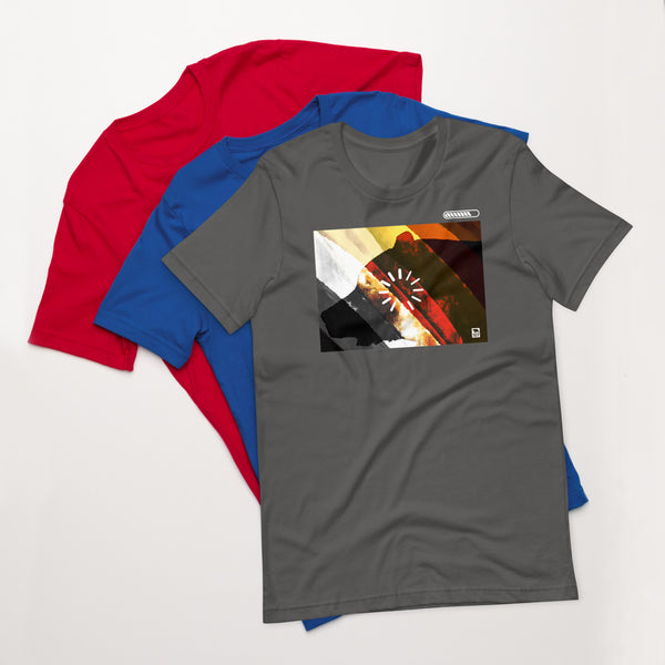 Gay Pride Loading Bear t-shirt