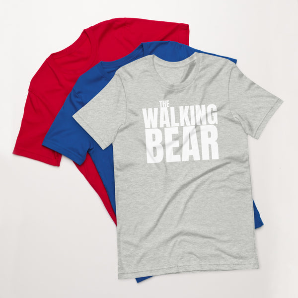 Gay Bear Pride The Walking Bear t-shirt