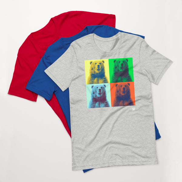 Gay Pride Bear Andy's Style t-shirt