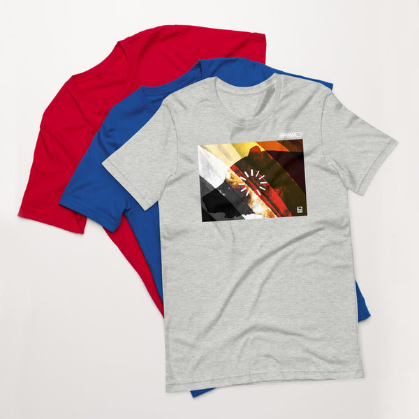 Gay Pride Loading Bear t-shirt