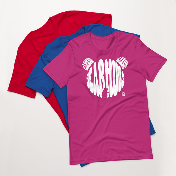 Gay Pride Bear Hugs t-shirt