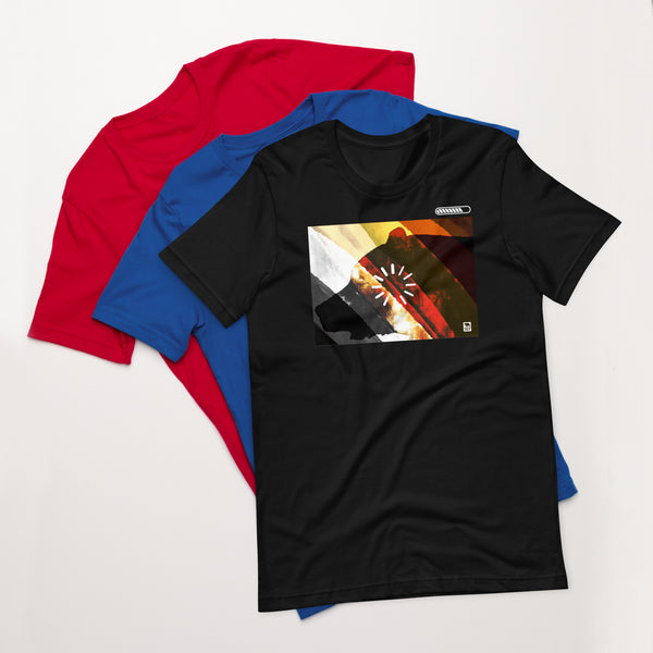 Gay Pride Loading Bear t-shirt