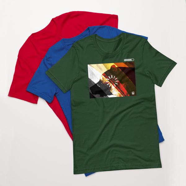 Gay Pride Loading Bear t-shirt