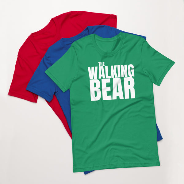 Gay Bear Pride The Walking Bear t-shirt