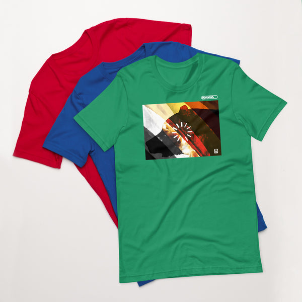 Gay Pride Loading Bear t-shirt