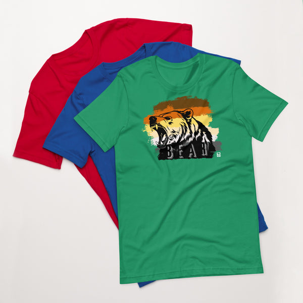 Gay Pride Hungry Bear t-shirt