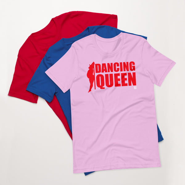 Gay Pride Dancig Queen  t-shirt