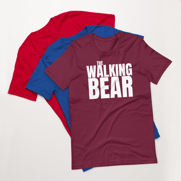 Gay Bear Pride The Walking Bear t-shirt