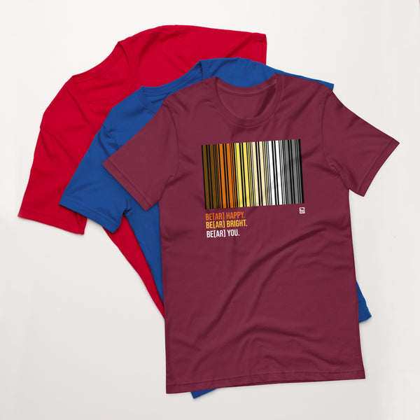 Gay Pride BeAr Happy t-shirt