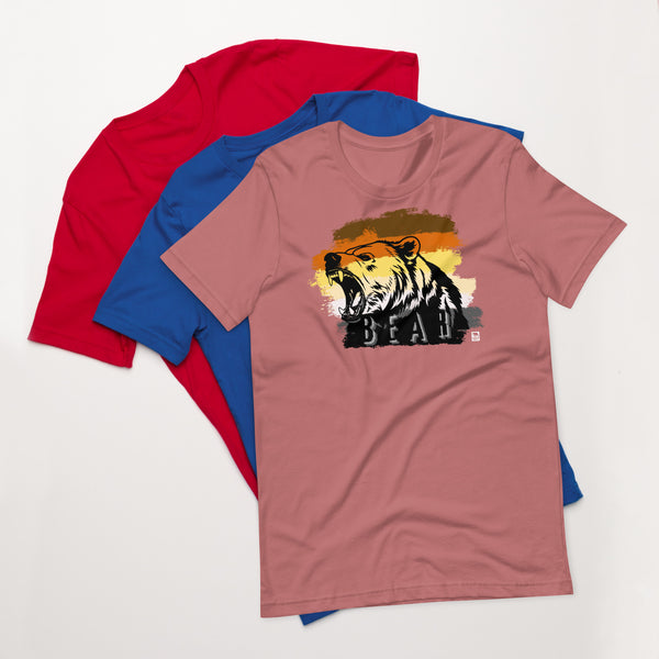 Gay Pride Hungry Bear t-shirt