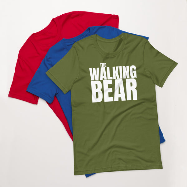 Gay Bear Pride The Walking Bear t-shirt