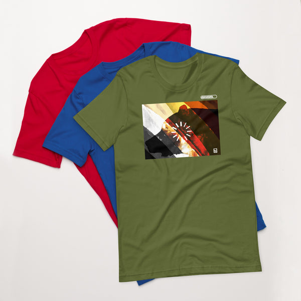 Gay Pride Loading Bear t-shirt
