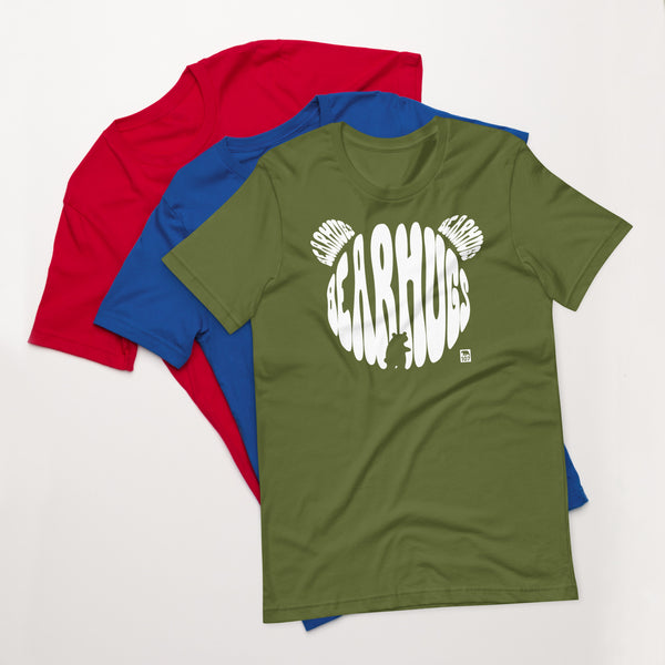 Gay Pride Bear Hugs t-shirt