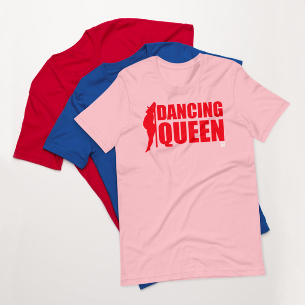 Gay Pride Dancig Queen  t-shirt