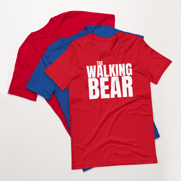 Gay Bear Pride The Walking Bear t-shirt