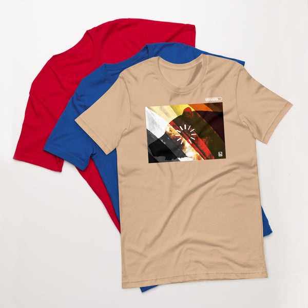 Gay Pride Loading Bear t-shirt