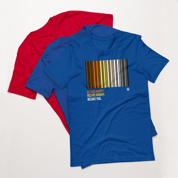 Gay Pride BeAr Happy t-shirt