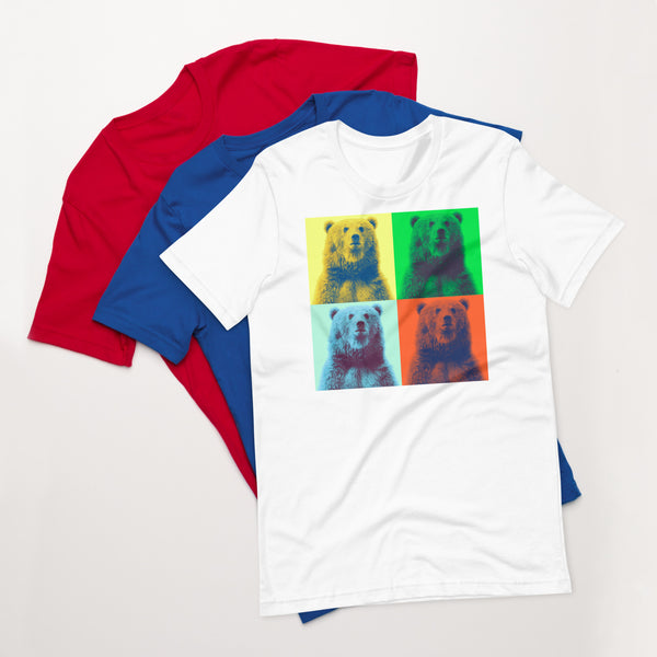 Gay Pride Bear Andy's Style t-shirt