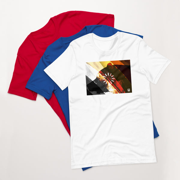 Gay Pride Loading Bear t-shirt