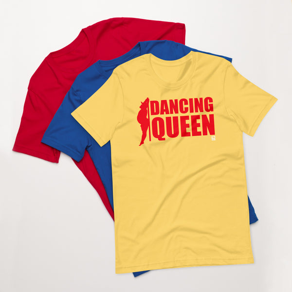 Gay Pride Dancig Queen  t-shirt