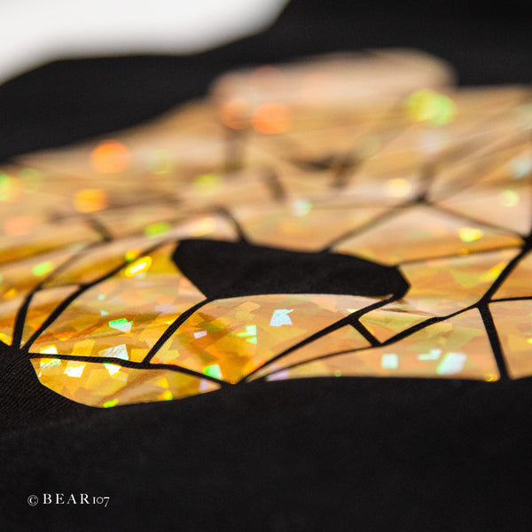 Bear Pride T-Shirt Hologram Bear